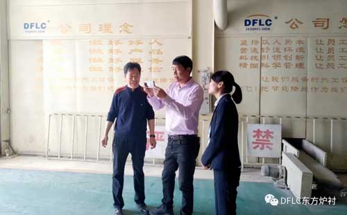  工廠實地考察，這款鋼纖維耐火澆注料受到了武漢公司的喜愛！