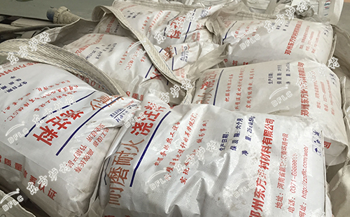 特殊的礦物組成，造就了低水泥澆注料等一系列優(yōu)質(zhì)耐火材料
