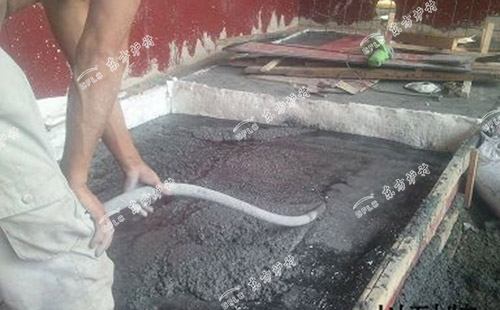 耐火澆注料用在哪里？耐火澆注料澆注